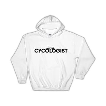 Cycologist : Gift Hoodie Bike Bicycle Therapy Sport Physicology