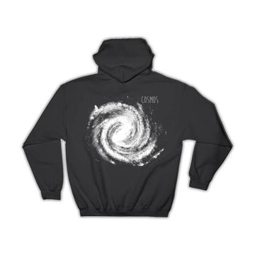 Cosmos : Gift Hoodie Universe Galaxy Aliens Ufo Planets Science Fiction Day Wall Poster