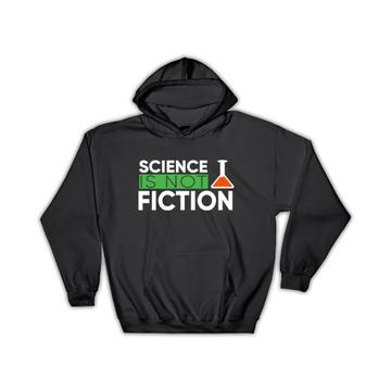 Test Tube Laboratory : Gift Hoodie Science Fiction Day Celebration Researchers Coworkers