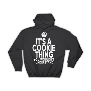 National Shortbread Day : Gift Hoodie January 6 Celebration Scottish Cookie Lover Poster