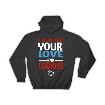 Love And Cookies : Gift Hoodie Shortbread Day Valentines Friendship Romantic Wall Art
