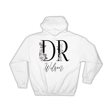 Doctor Personalized : Gift Hoodie Gift Cute Floral Boho Medicine Graduation Customizable