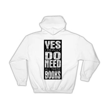 For Book Lover : Gift Hoodie Reader Coworker Best Friend Accountant Books Reading