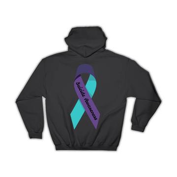 Suicide Awareness Ribbon : Gift Hoodie Mental Health Matters For Survivor Warrior