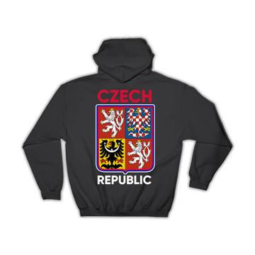Coat Of Arms Czech : Gift Hoodie Republic Lion Eagle National Symbol Vintage Decor