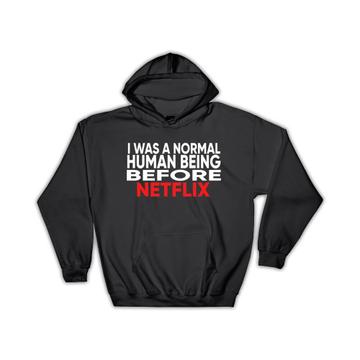Humorous Quote Netflix : Gift Hoodie For Introvert Social Distancing Funny Saying Art