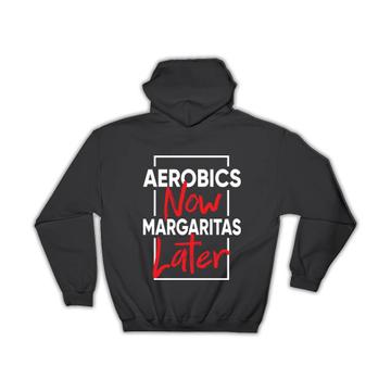 Funny Aerobics Poster : Gift Hoodie Quote Sign Sports Sportive Trainer Coach Wall Decor