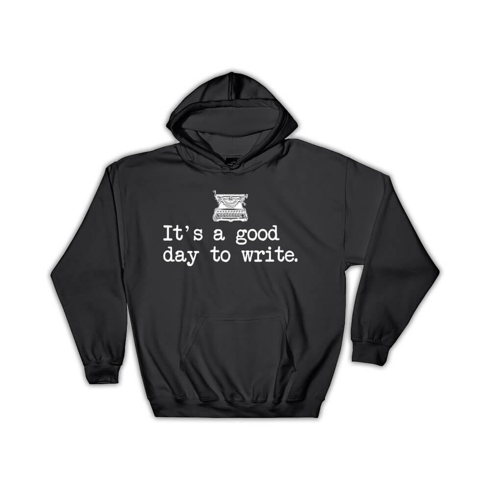 For Screenwriter Antique Typewriter : Gift Hoodie Movie Television Production Inspiration