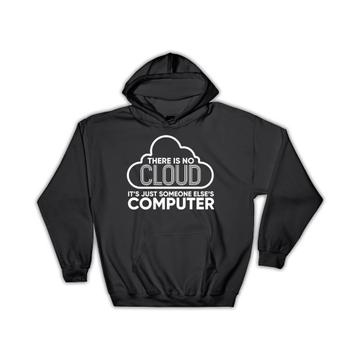 Computer Programmer : Gift Hoodie Cloud Coding Geek Nerd Software Engineer Friend Funny