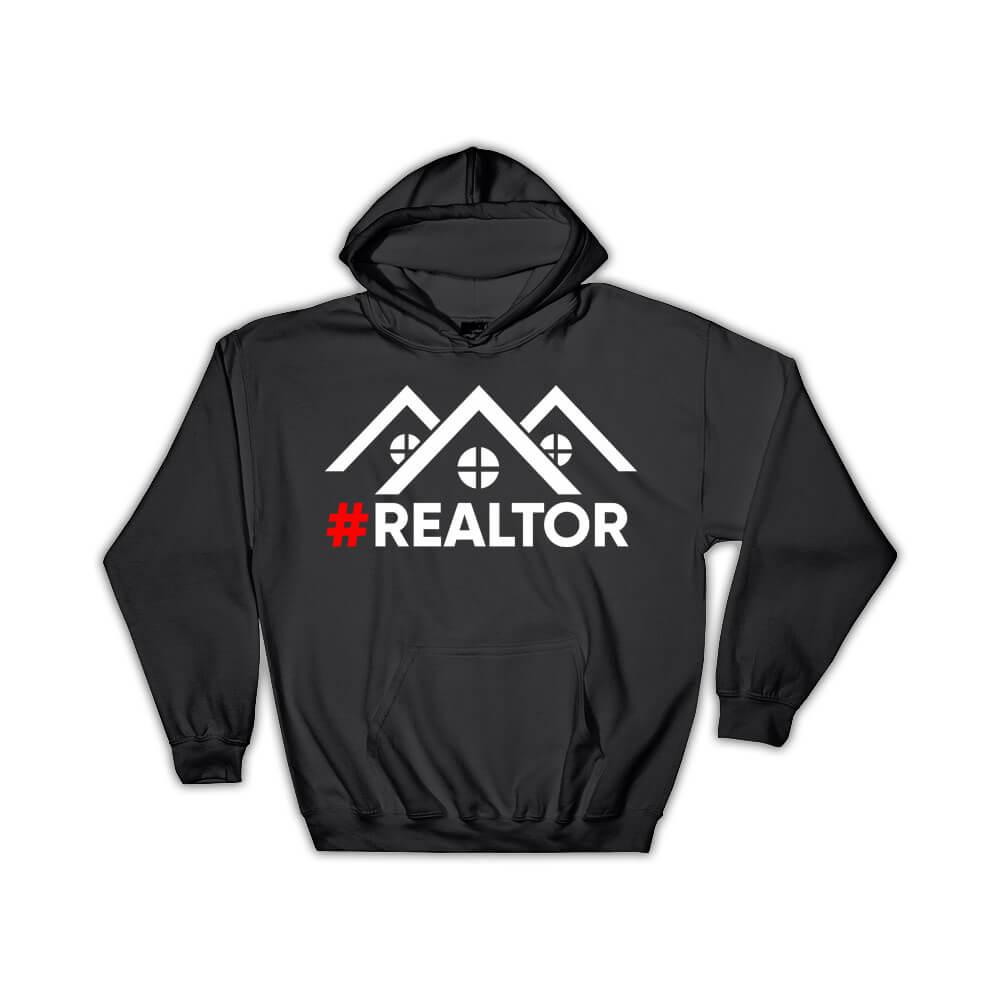 For Best Realtor : Gift Hoodie House Hustler Real Estate Agent Occupation Appraiser
