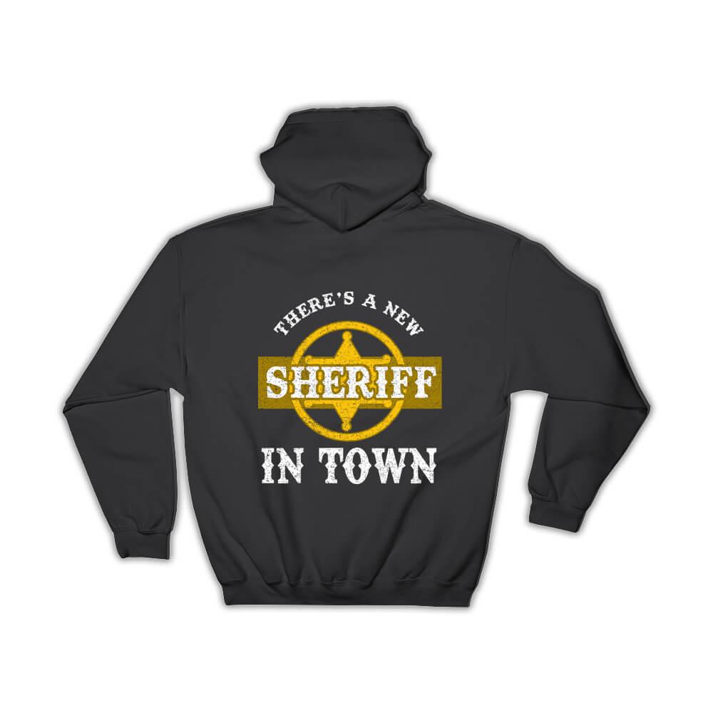 For Best Sheriff Deputy : Gift Hoodie Policeman Lawyer Advocate Humor Quote Funny