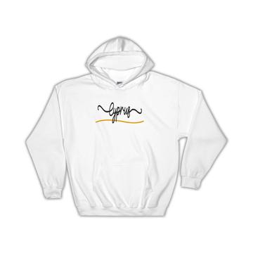 Cyprus Flag Colors : Gift Hoodie Cypriot Travel Expat Country Minimalist Lettering