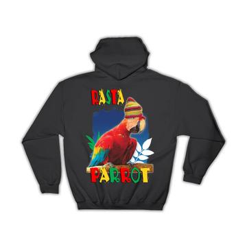 Macaw Beanie Rasta Parrot Funny : Gift Hoodie Parrot Bird Animal Cute