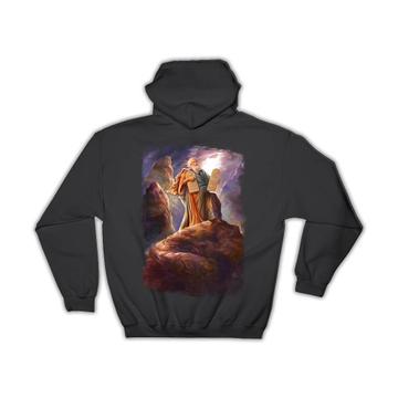 Moses and The Law : Gift Hoodie Christian Catholic Old Testament