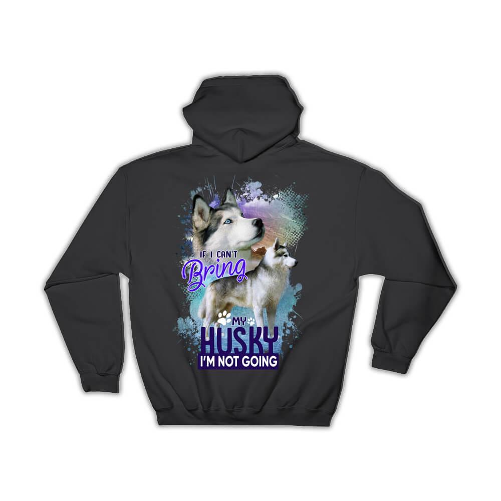 Siberian Husky : Gift Hoodie Dog Pet Animal Cute