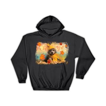 Poodle Its Fall You All : Gift Hoodie Dog Puppy Pet Autumn Animal Cute