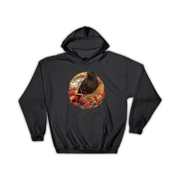 Starling Bird : Gift Hoodie Animal Nature Colorful Ecology Pet Birdwatcher Exotic