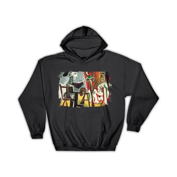 Picasso : Gift Hoodie Famous Oil Painting Art Artist Painter