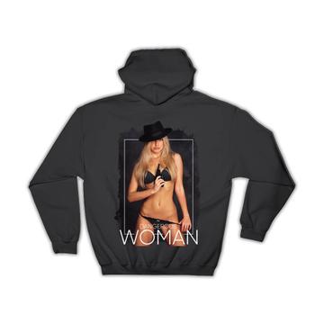Sexy Woman Gangster : Gift Hoodie Erotica Erotic Pin Up Girl Hot Mob