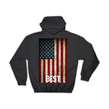 BEST Family Name : Gift Hoodie American Flag Name USA United States Personalized