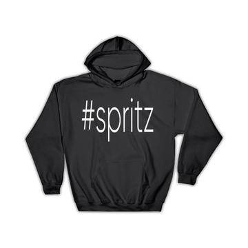Hashtag Spritz : Gift Hoodie Hash Tag Social Media