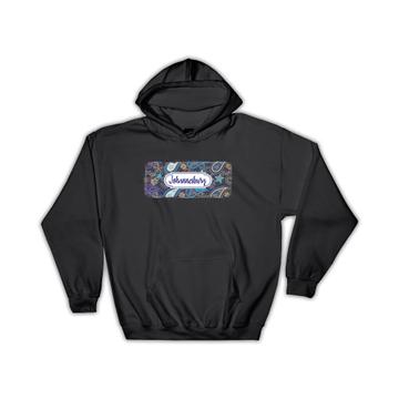 Johannesburg South Africa : Gift Hoodie Paisley African Souvenir Tourism