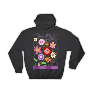 Good Vibes Only Yall : Gift Hoodie Flowers Southern Decor