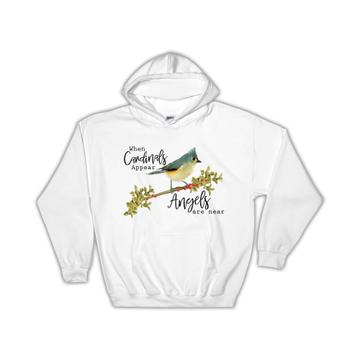 Cardinal : Gift Hoodie Bird When Cardinals Appear Angels Are Near Loss Remembrance