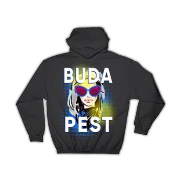 Budapest : Gift Hoodie Travel Country Hungary Hungarian Souvernir