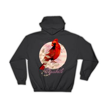 Personalized Cardinal Mug : Gift Hoodie Name Bird Grieving Loved One Customizable