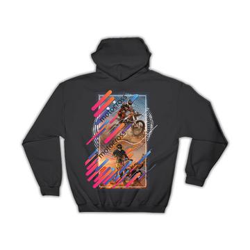 Motocross Motorcycles : Gift Hoodie Moto Rider Speed Extreme Sport Biker Father Dad