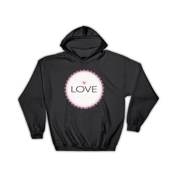 Love Personalized Custom : Gift Hoodie Mug Lacework Abstract Hearts Mothers Day Baby Shower