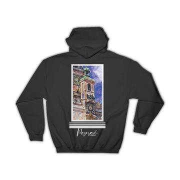 Poznan Poland : Gift Hoodie Polish Eastern Europe Travel Souvenir Cathedral Country Expat