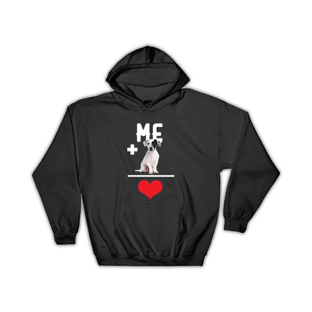 Love Dalmatian : Gift Hoodie For Dog Lover Owner Pet Animal Puppy Birthday Mom Dad Cute
