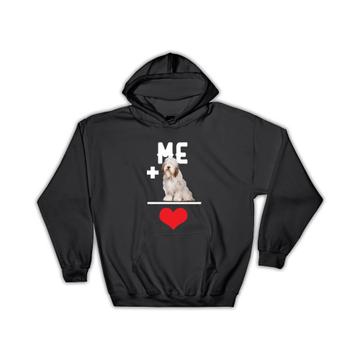 Love Bearded Collie : Gift Hoodie For Dog Lover Owner Pet Animal Puppy Birthday Mom Dad Cute