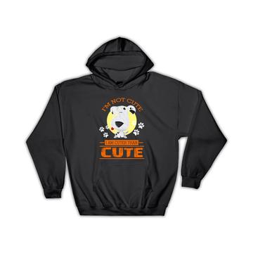 Cute Dalmatian Puppy : Gift Hoodie For Dog Lover Dogs Pet Mom Dad Animal Kid Children Birthday