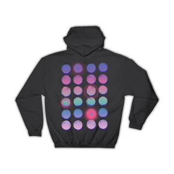 Fun Art Polka Dots Print : Gift Hoodie Abstract For Her Woman Kitchen Decor Birthday Favor