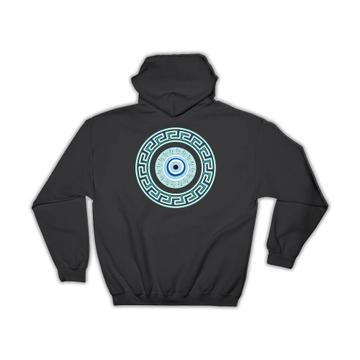 Evil Eye Ornament : Gift Hoodie Ancient Greek Home Kitchen Decor Trends Fashion Esoteric Art