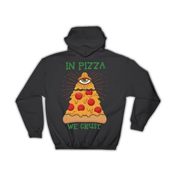 For Pizza Lover : Gift Hoodie Almighty Funny Food Art Dough Italian Italy Wall Kitchen Decor