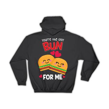 For Burger Lover : Gift Hoodie Burgers Funny Romantic Humor Art Food Love Kitchen Home Decor