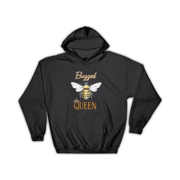Buzzed Queen Bee : Gift Hoodie Retro Lover