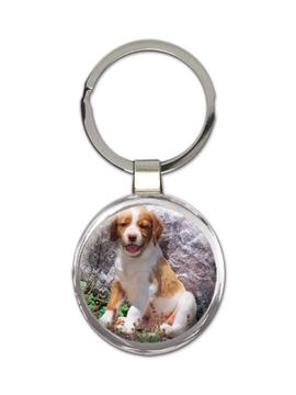 Braque Saint Germain Dog : Gift Keychain Pet Animal Puppy Canine Pets Dogs