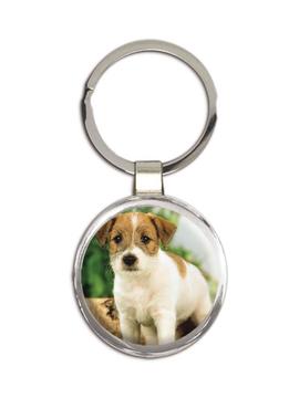 Russell Terrier : Gift Keychain Pet Animal Puppy Cute Funny Dog