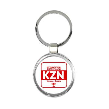 Russia Kazan Airport Kazan KZN : Gift Keychain Travel Airline Pilot AIRPORT