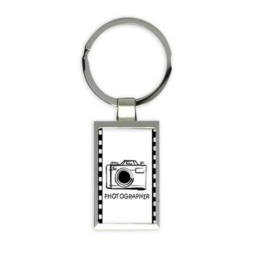 Photographer Dont Be Negative : Gift Keychain Profession Work Birthday Photography