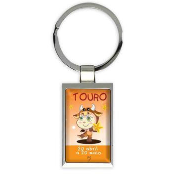 Touro : Gift Keychain Zodiaco Signo Esoterico Horóscopo Astrologia