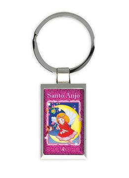 Santo Anjo do Senhor : Gift Keychain Católica Católico Infantil Religiosa
