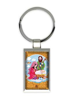 Sagrada Família : Gift Keychain Católica Católico Santo Santa Maria Religiosa