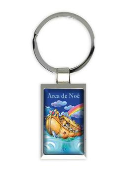 Arca de Noé : Gift Keychain Catolica Catolico Religiosa Infantil