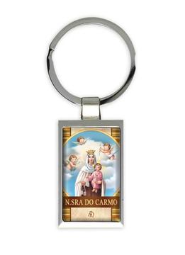 Nossa Senhora do Carmo : Gift Keychain Religiosa Católica Católico Santo